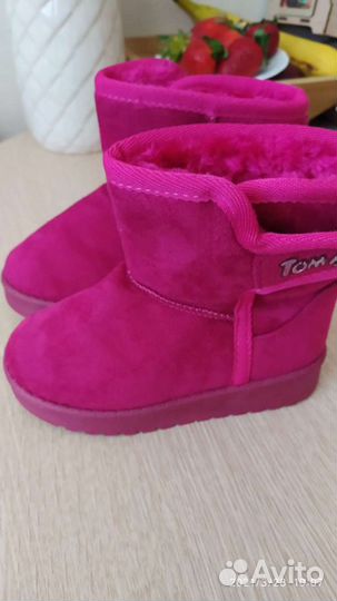 Угги,новые Угги детские, сапоги зимние, 25