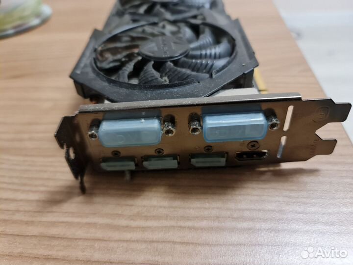Видеокарта gtx970