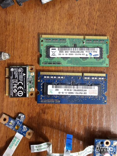 Ноутбук HP pavilion AR5B225 в Разборе