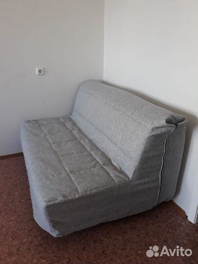 Чехлы на диван и кресло Ликселе IKEA, Аккордеон