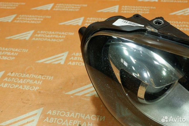 Фара правая, VW Golf VI 2009