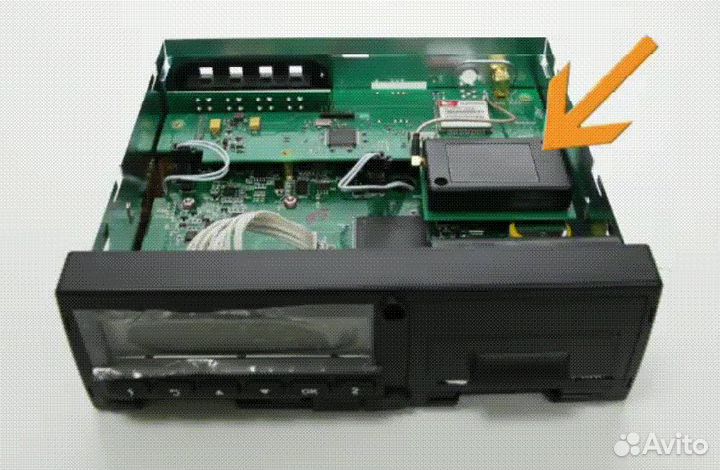 Замена блока скзи в тахографе(калибровка тахографа