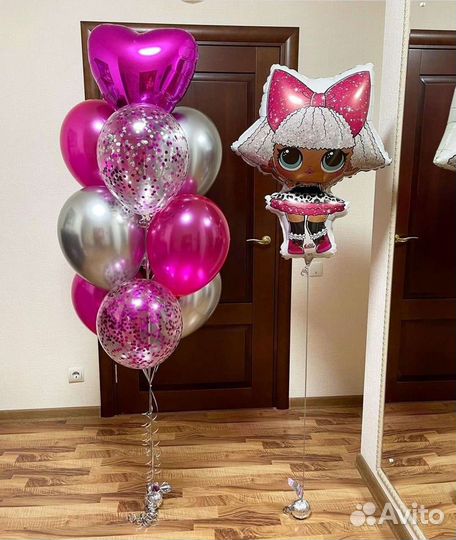 Гелиевые воздушные шары