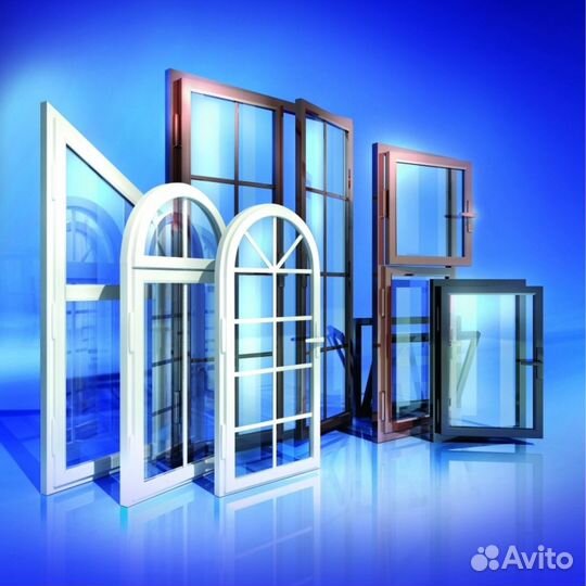 Окна пластиковые (пвх)