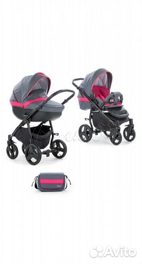 Коляска tutis zippy to to 2 в 1