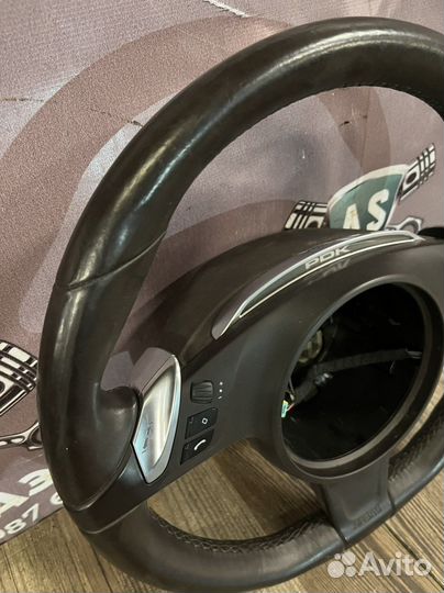 Рулевое колесо Porsche panamera 970