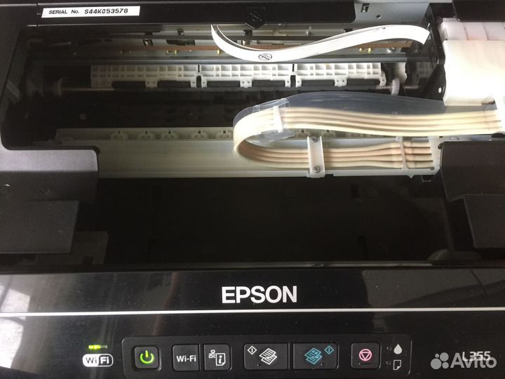 Мфу epson L355 wifi снпч 3в1