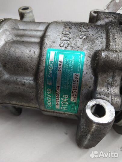 Б/У Б/У Компрессор кондиционера 1.8i sanden