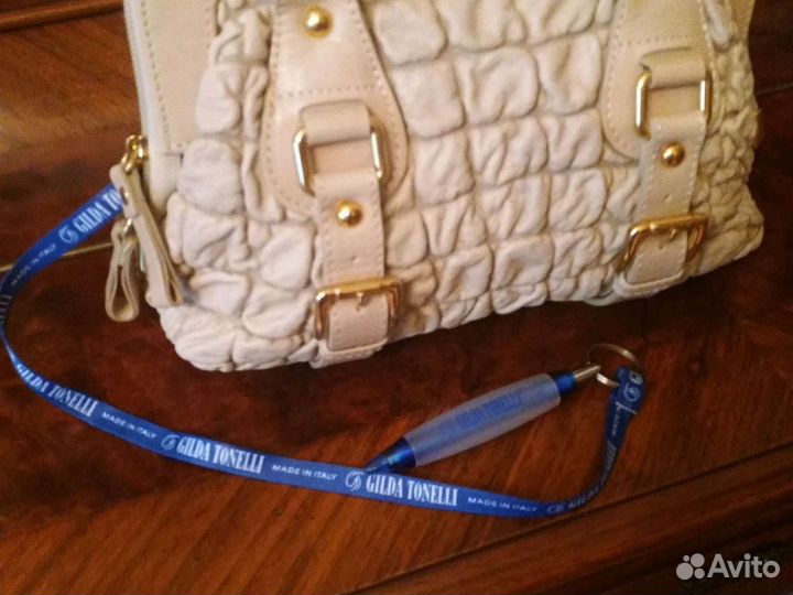 Сумка натуральная кожа италия новая