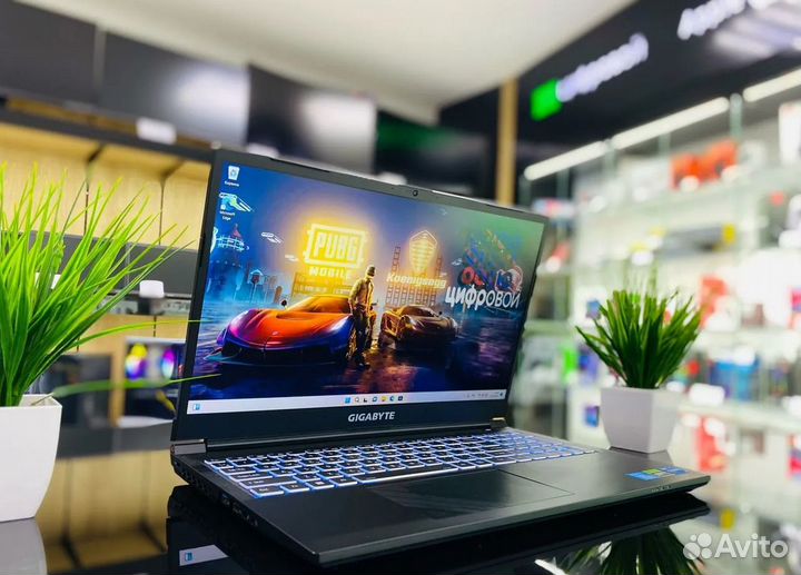 Игровой ноутбук i5-12500H/RTX 4060/SSD 512Gb/8Gb
