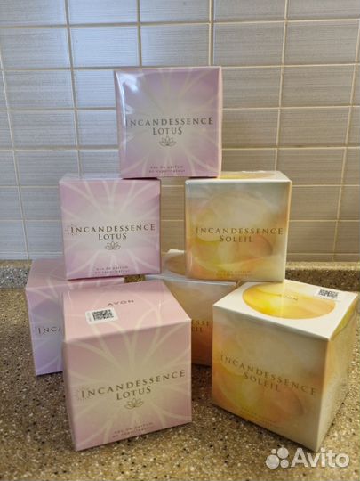 Инкандессенс soleil, avon солейл