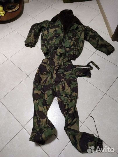 Костюм зимний специальный снег