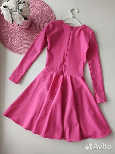 Купальник гимнастический платье для танцев