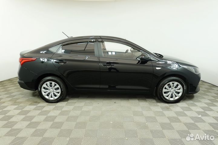 Hyundai Solaris 1.6 AT, 2021, 45 798 км