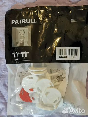 Заглушка для розеток из IKEA