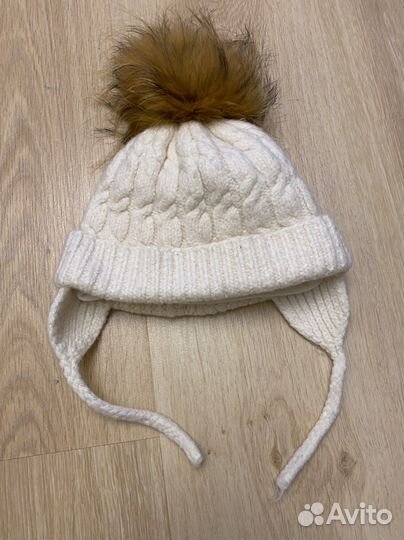 Комплект шапка, шарф (снуд), варежки