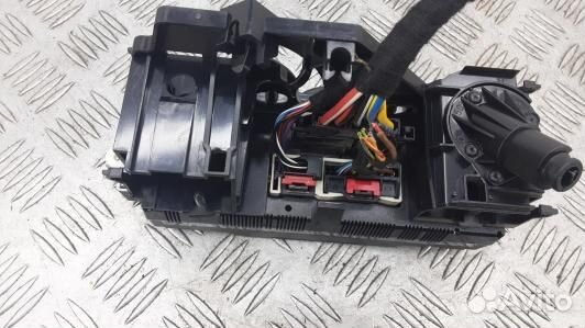 Блок управления печки и климат-контроля volkswagen