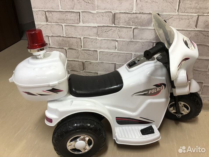 Электрический мотоцикл детский