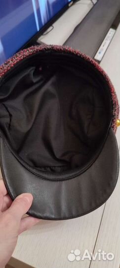 Кепка Картуз женская твидовая