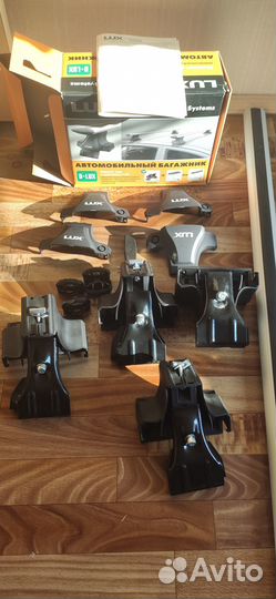 Комплект адаптеров багажника
