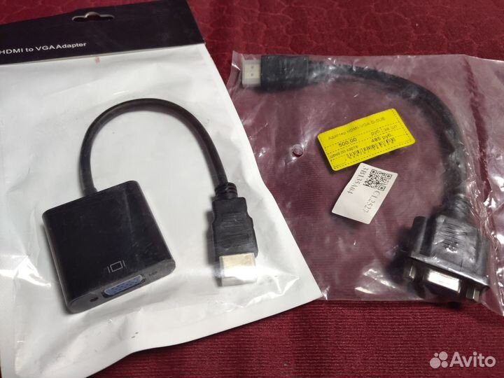 Переходник hdmi vga