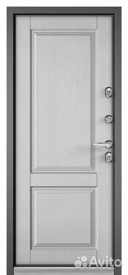 Дверь с терморазрывом