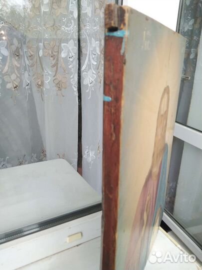 Икона очень старая. Разумный торг уместен