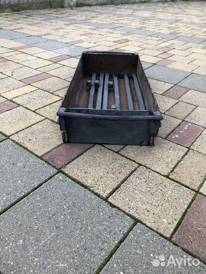 Мангал садовый разборный