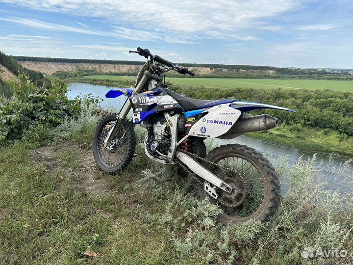 Yamaha yz250f кросс