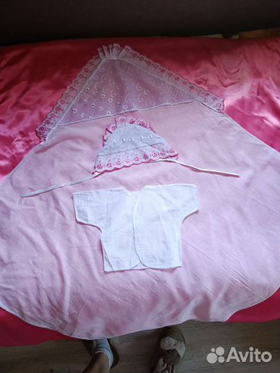 Конверт на выписку