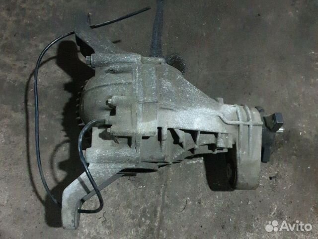 Задний редуктор мерседес w164 x164