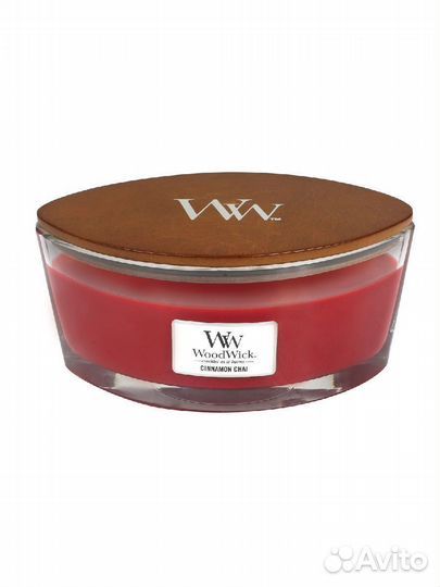 Ароматическая свеча - эллипс 