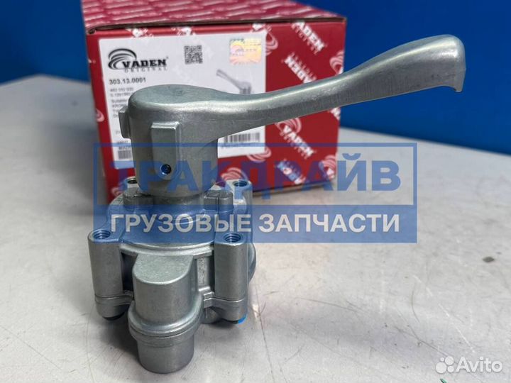 Кран ручного управления подвеской Шмитц Крона