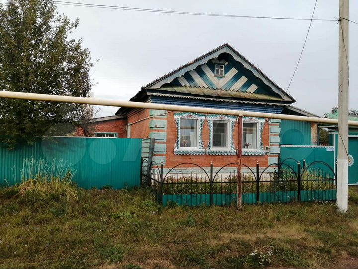 Дом 56,7 м² на участке 70 сот.