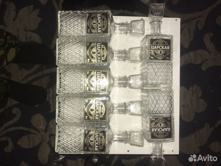 Бутылка графин
