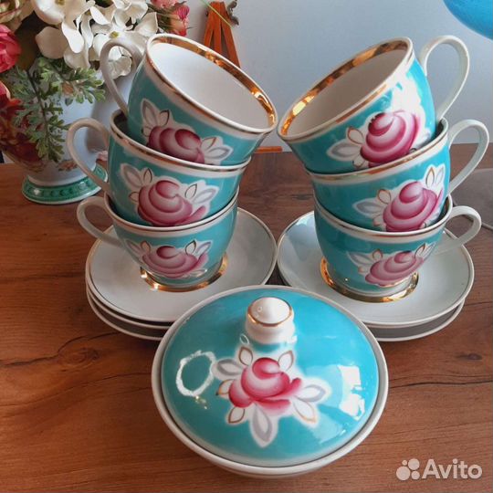 Чайный сервиз СССР