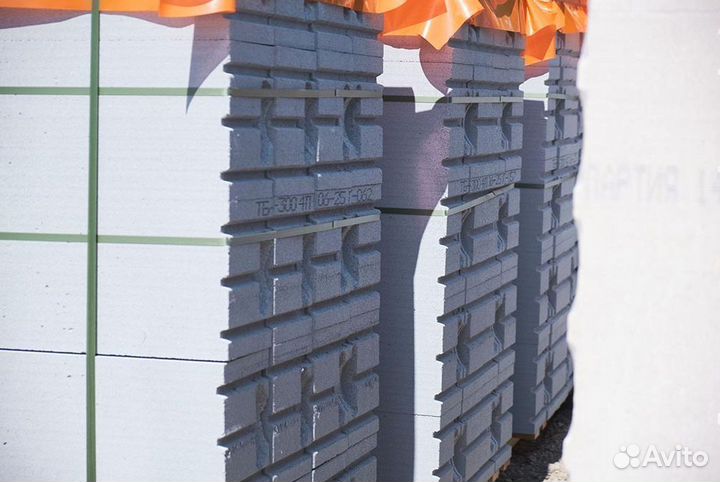 Газоблок в ассортименте