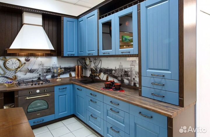 Кухонный гарнитур мдф \ эмаль