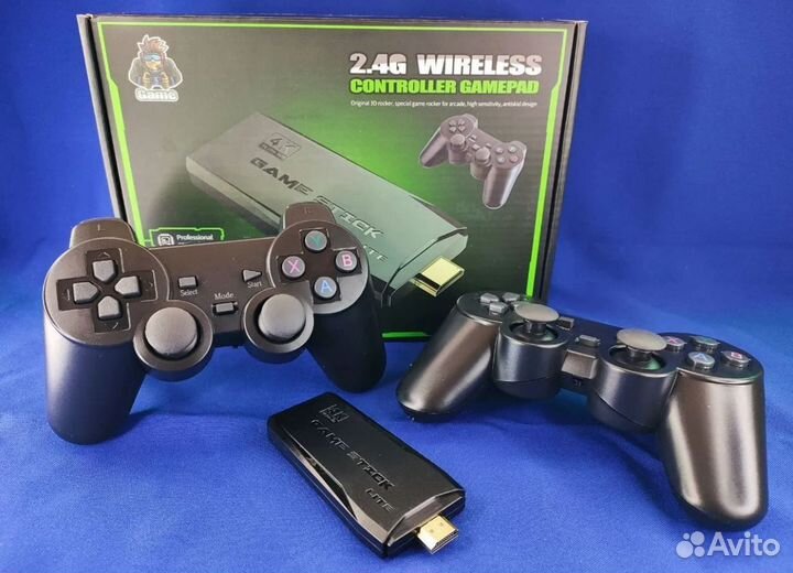 Игровая приставка Game Stick Lite 64 Gb 19000 игр