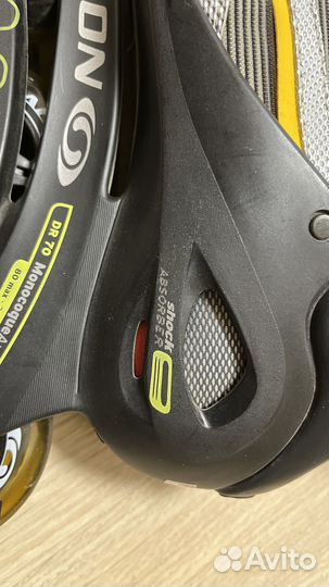 Продам женские ролики Salomon Optima W на 38-39 р