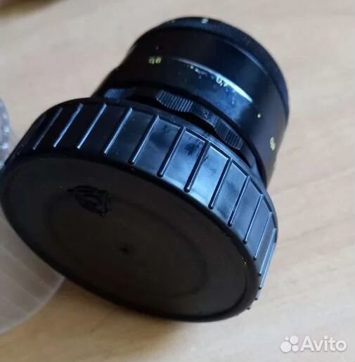 Объектив helios 44 2 с футляром и крышкой