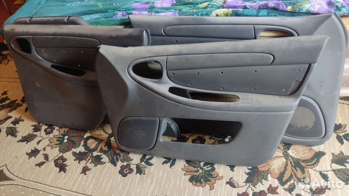 Дверные карты chevrolet lanos