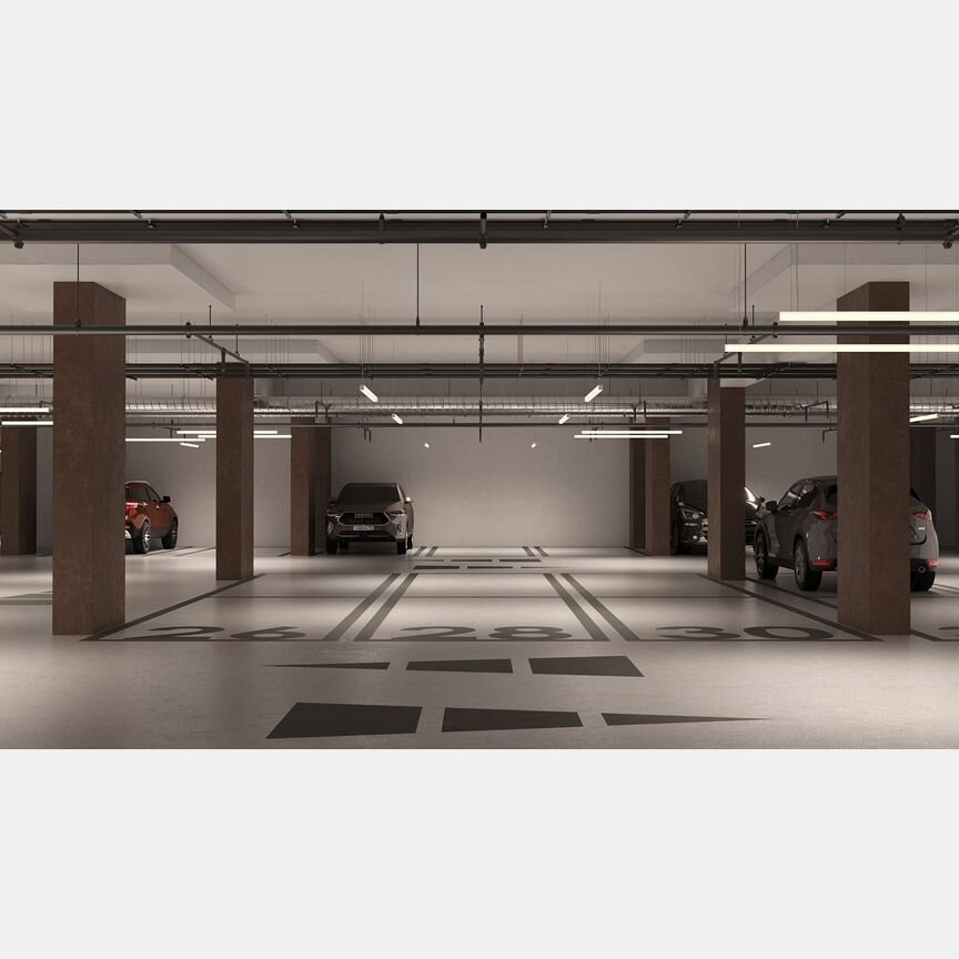 2-к. апартаменты, 57 м², 6/20 эт.