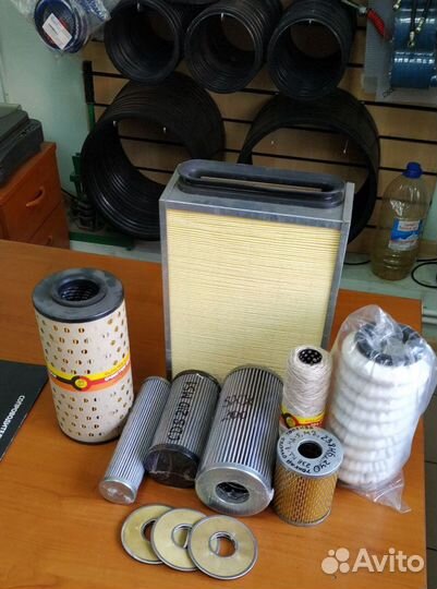 Фильтра тракторов Кировец