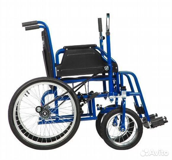 Кресло-коляска с рычагами Base 145