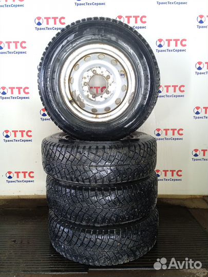 Колеса Б\У ншз Кама-515 205/75 R15 Q 97 R