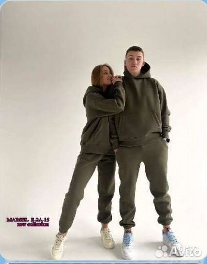 Парные костюмы на флисе