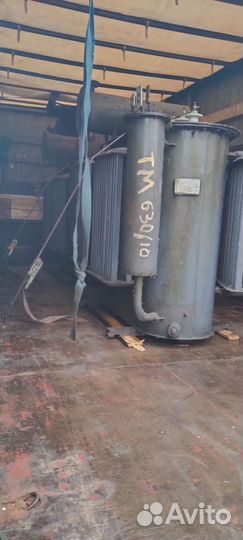 Силовой Трансформатор тм 1250*10(6)*0,4 ква бу