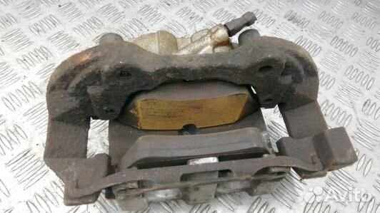 Суппорт тормозной передний левый mercedes benz R-c