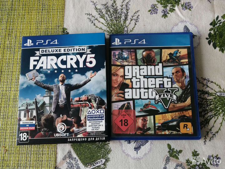 Sony playstation 4+9 игр